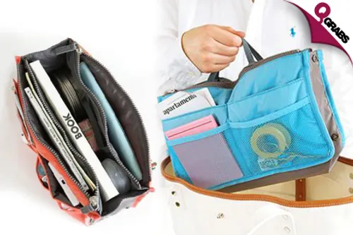 For QR29 Arrange Your Purses Smarter with a Handbag Organizer - Your Choice of 11 Colors! (QR90 Value)